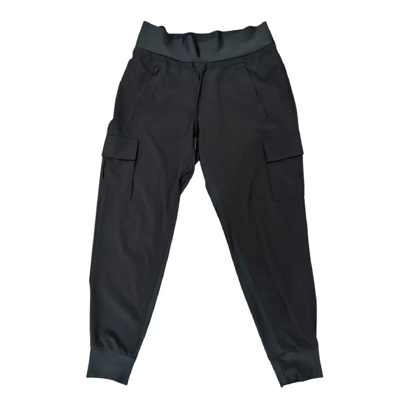 Soft Cotton Jogging Pants-Athletic Pants By Athleta In Black, Size: 4