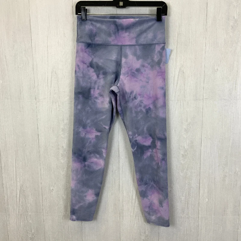 Tailored Fit Pants-Athletic Pants 2pc By Joy Lab In Grey & Pink, Size: S