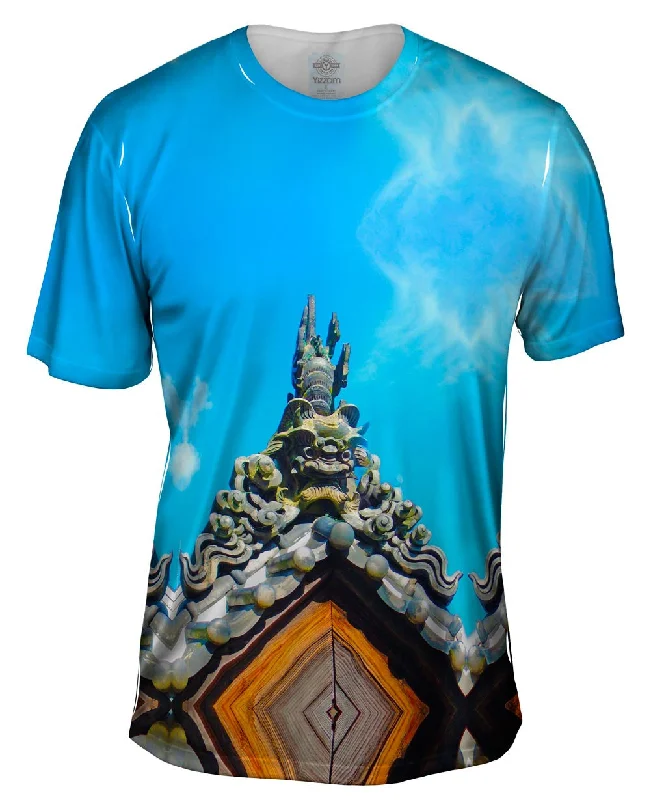 Adventure T-Shirt-Guardian Lion