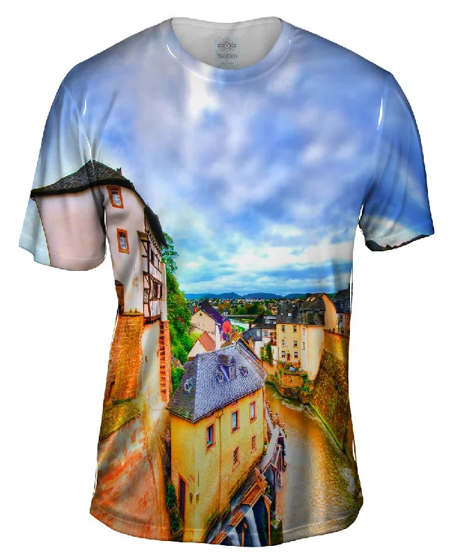 Inspirational T-Shirt-Saarburg River Views