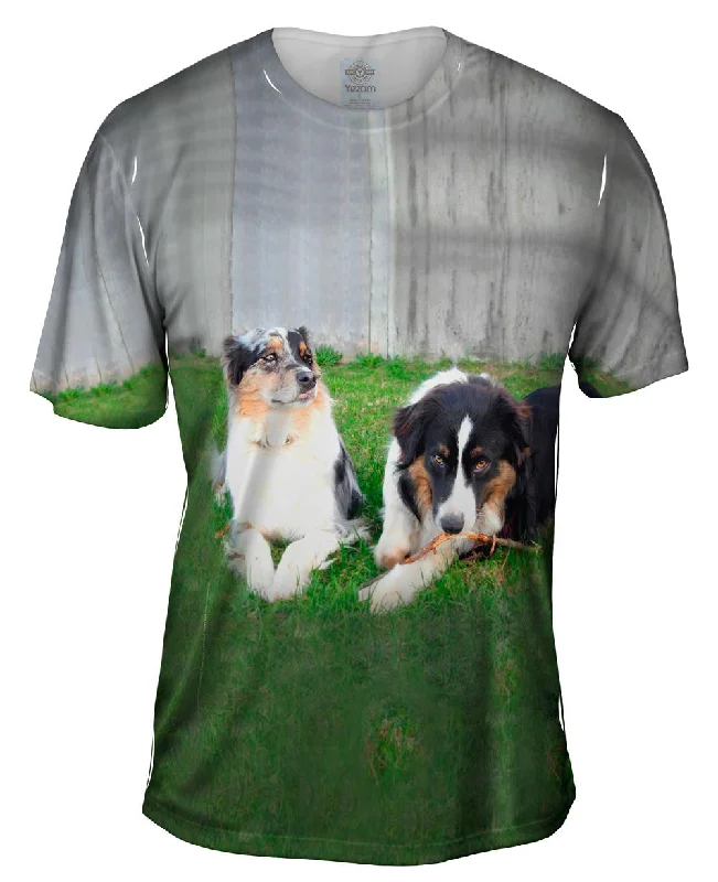 Funny Sayings T-Shirt-Social Collies