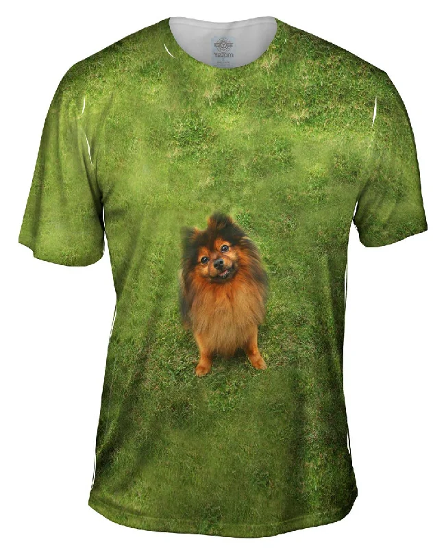 Artistic Design T-Shirt-Photogenic Pomeranian