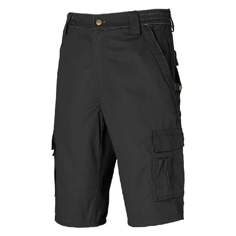 Soft Cotton Shorts-Dickies Industry 300 Two Tone Work Cargo Shorts IN30050 Various Colours