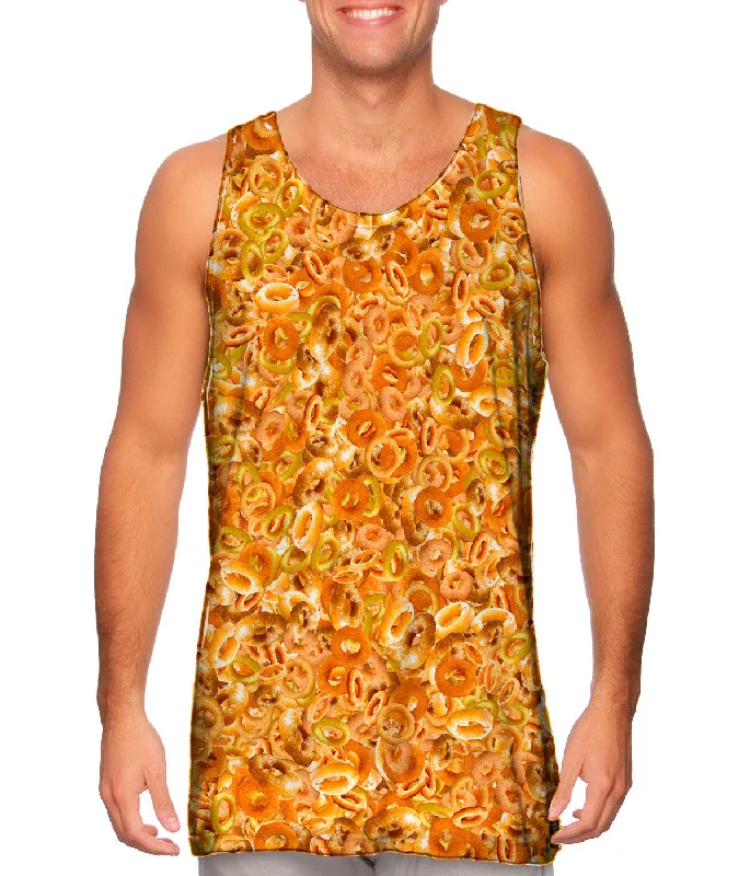 Eco-Friendly Tank Top-Onion Ring Feast