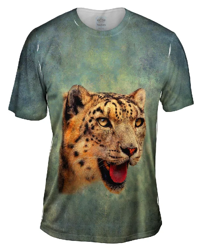 Cool Quotes T-Shirt-Last Laugh Snow Leopard