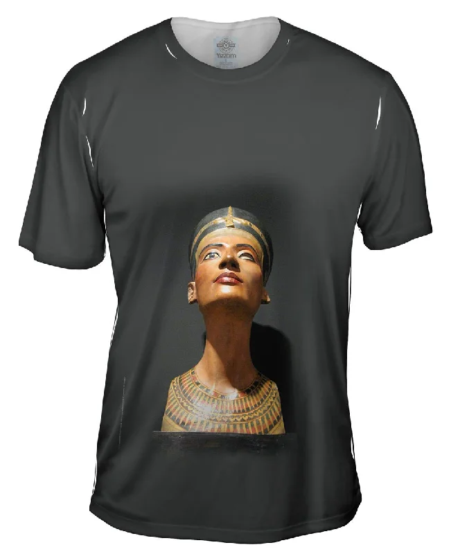 Travel Quotes T-Shirt-Museum Pharoah Lady - Roman - Egyptian -