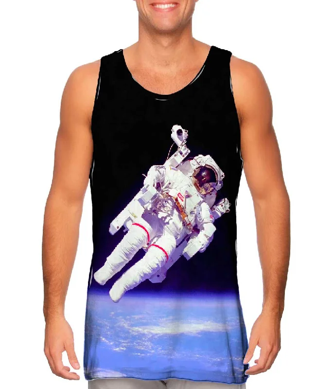 Sports Jersey Tank-NASA Space Walk