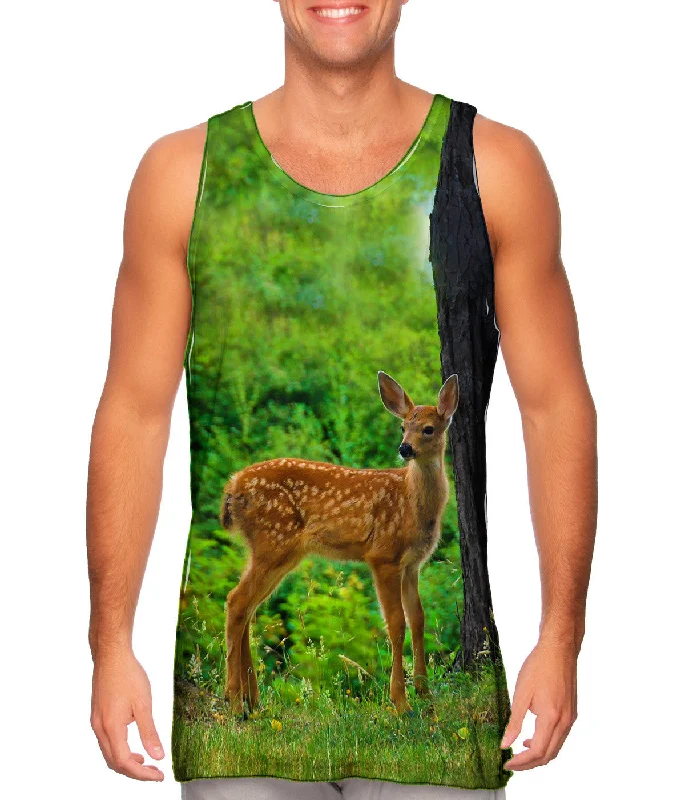 Cotton Blend Sleeveless-Nimble Deer