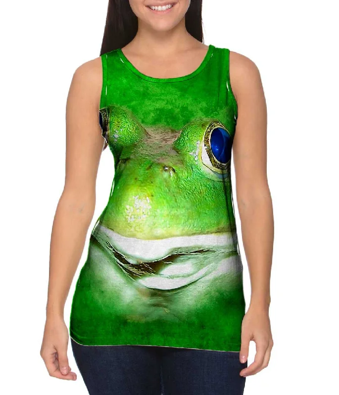 Cool Graphic Sleeveless-Moss Bear