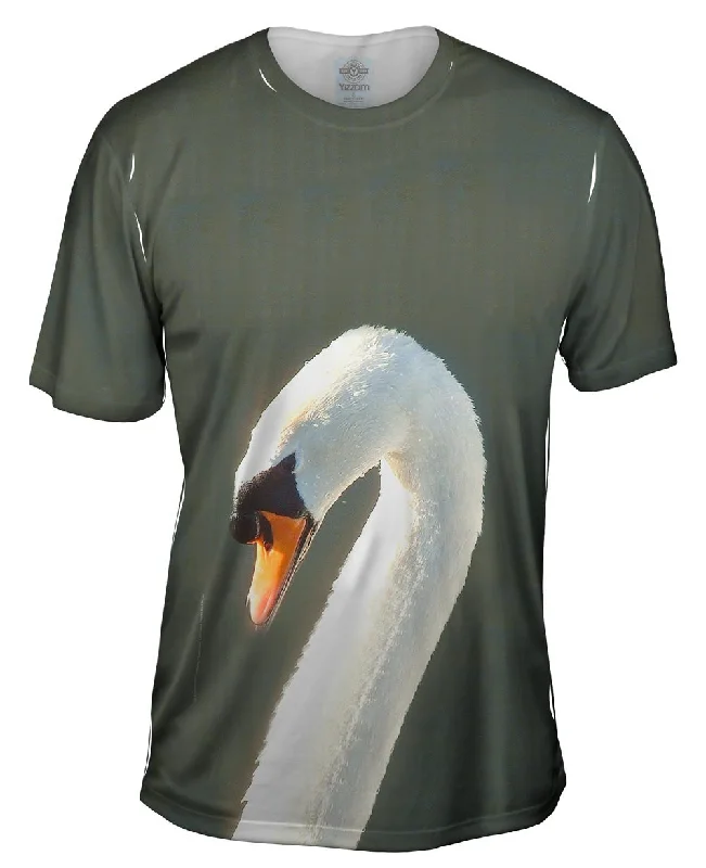 Music Lover T-Shirt-Long Neck Swan