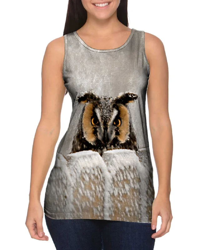 Summer Casual Tank-Owl 002