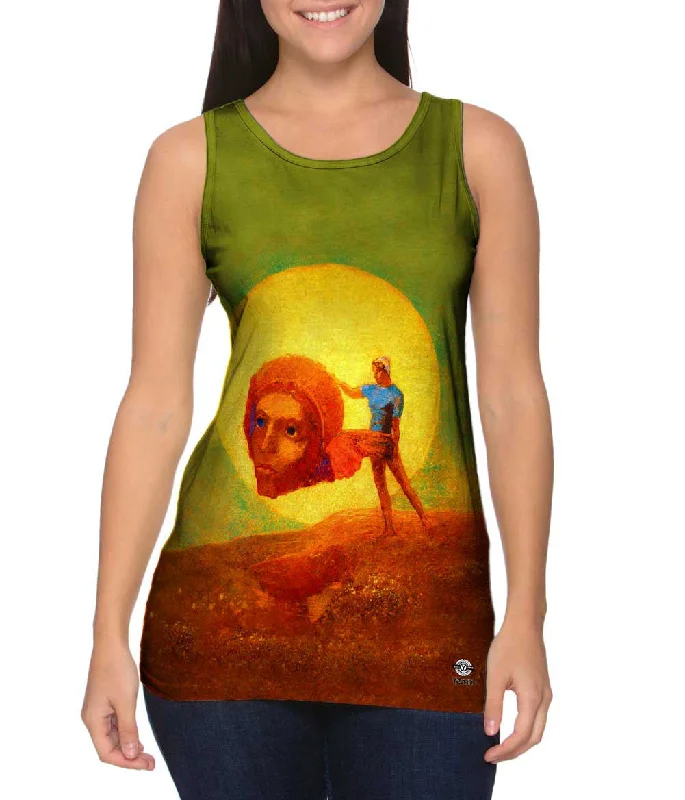 Training Performance Vest-Odilon Redon - "Figure" (1876)