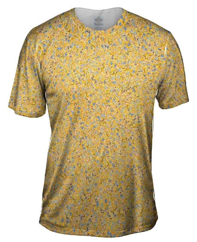 Beach T-Shirt-Just Engaged Bking Yellow Gold