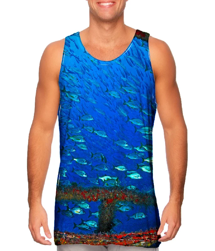 Classic Tank Top-Open Window Underwater