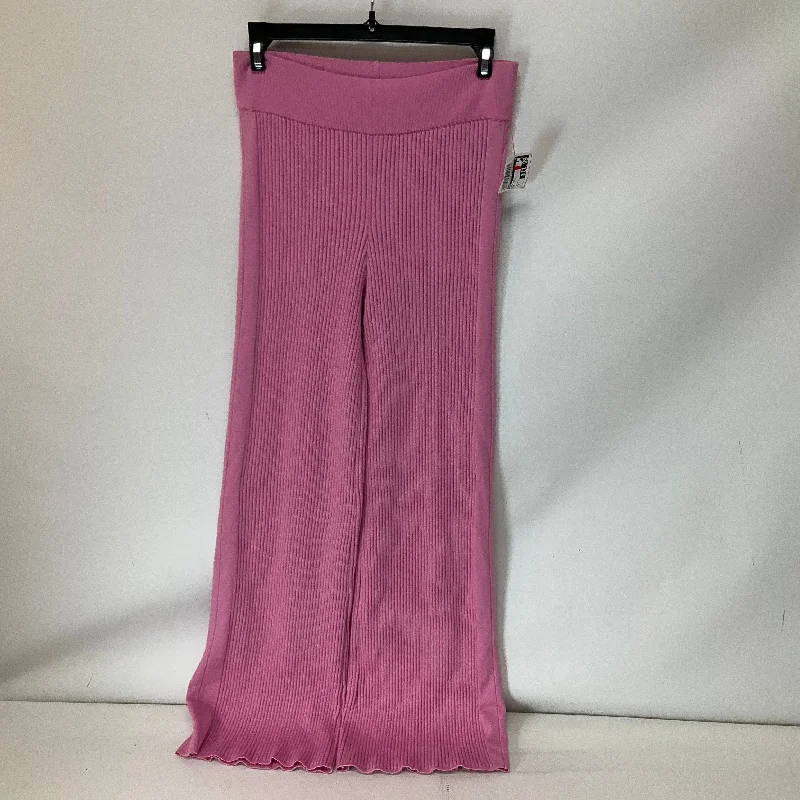 Stylish Stretch Pants-Pants Lounge By Aerie In Pink, Size: S