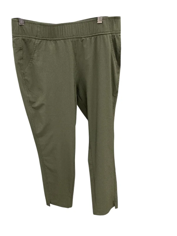 Tailored Wool Pants-Athletic Pants By Eddie Bauer In Green, Size: S