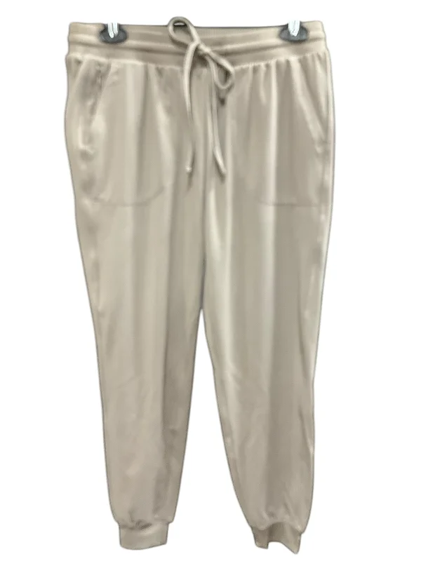 Sports Performance Pants-Pants Joggers By Rachel Zoe In Taupe, Size: M