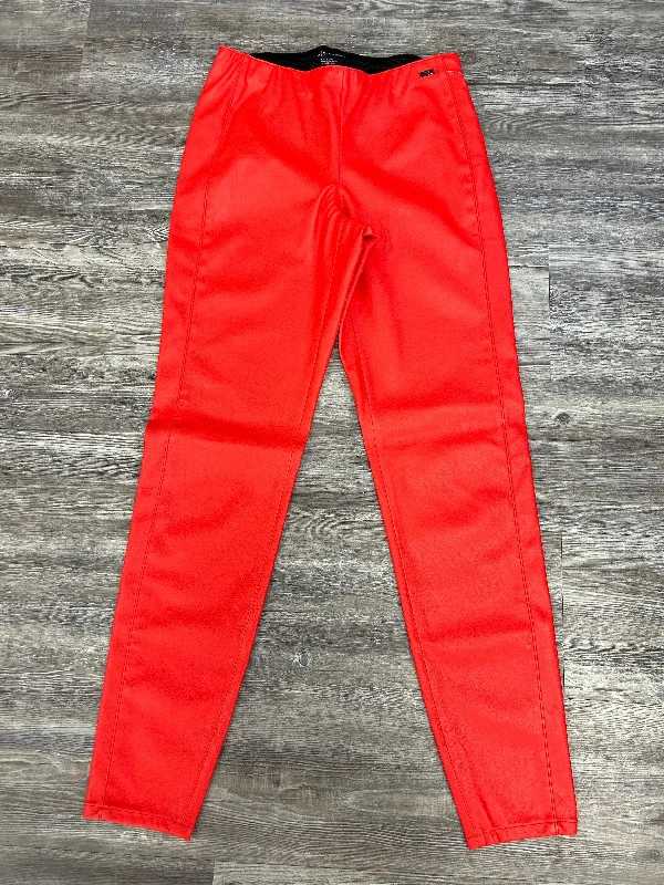 Slim Cut Jogging Pants-Pants Designer By Armani Exchange  Size: 4