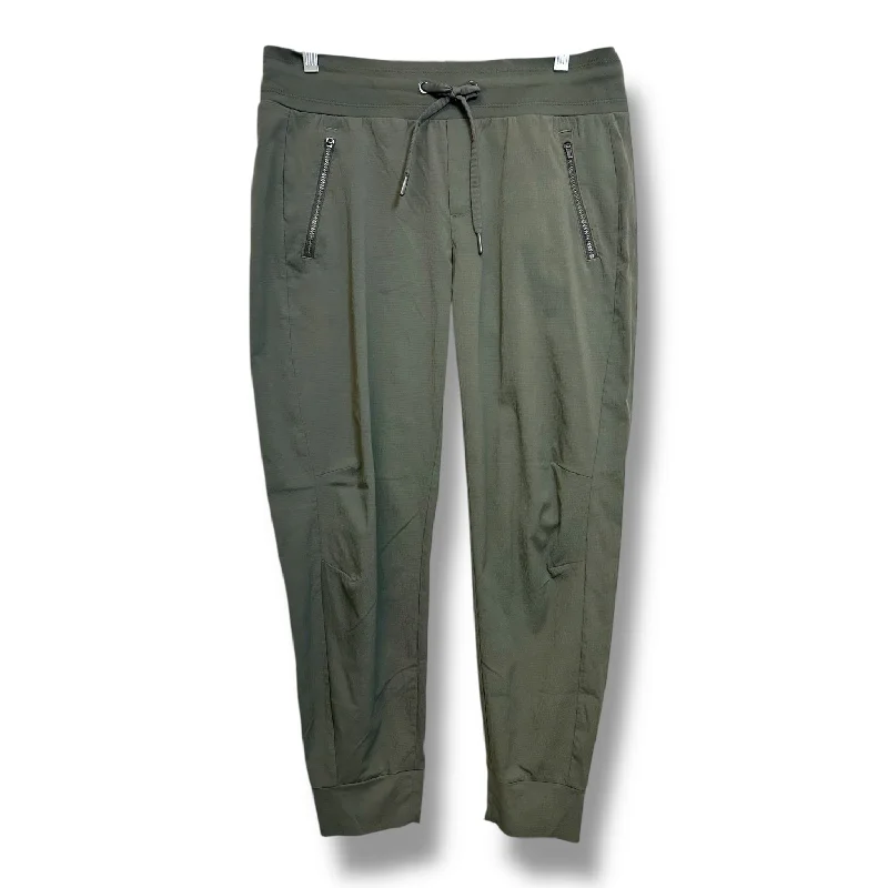 Relaxed Fit Cargo Pants-Athletic Pants By Athleta In Green, Size: 10