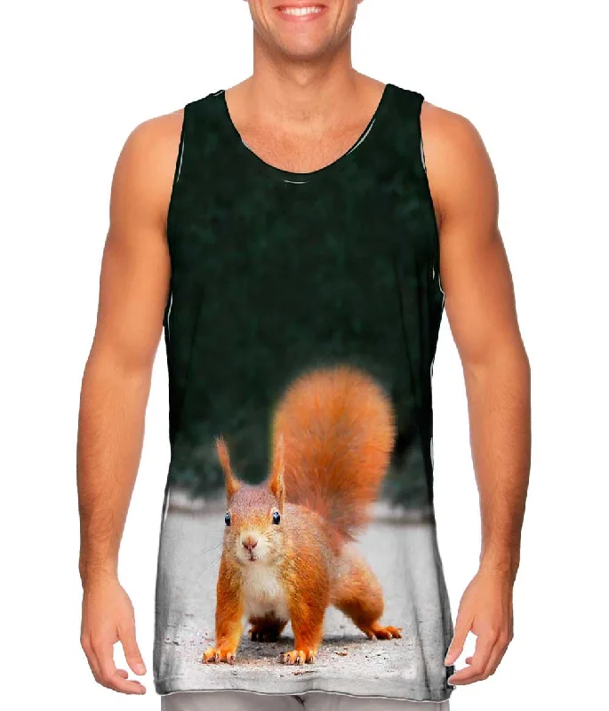 Classic Sleeveless Tee-Night Eagle