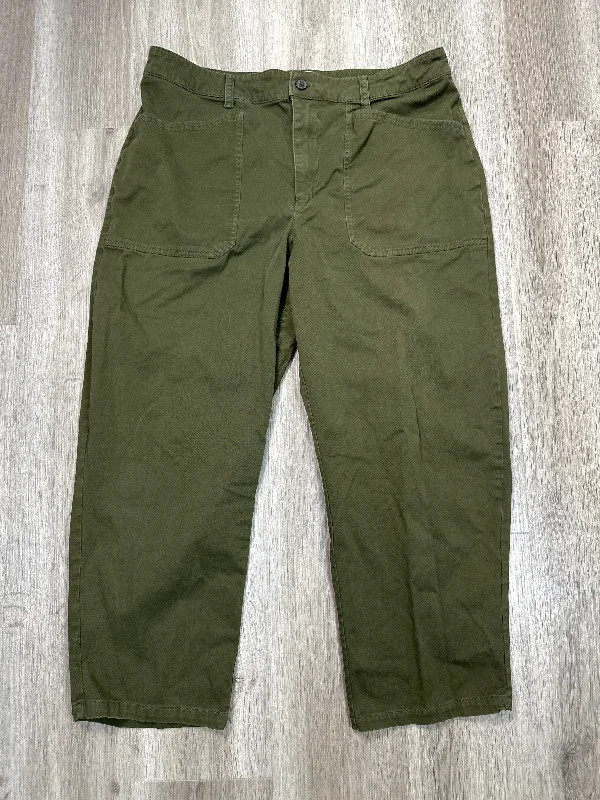 Soft Knit Pants-Pants Cargo & Utility By Universal Thread In Green, Size: Xl