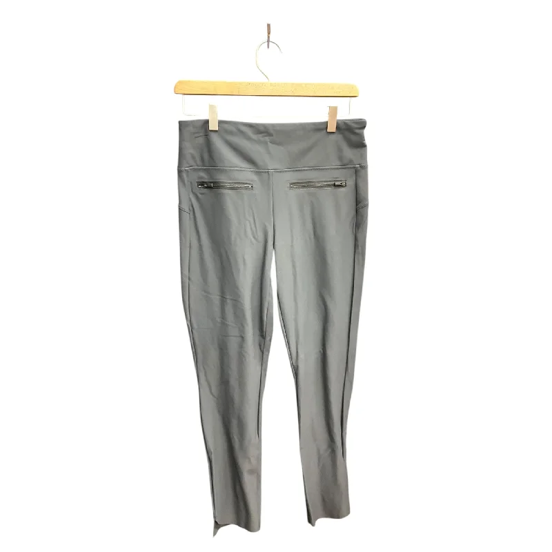 Classic Plaid Trousers-Athletic Pants By Athleta In Grey, Size: M