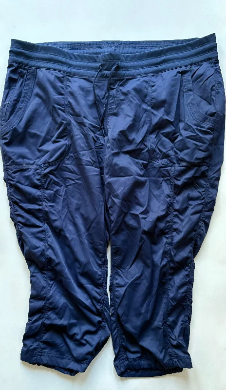 Modern Cut Dress Pants-Athletic Pants By Northface In Blue, Size: 3x