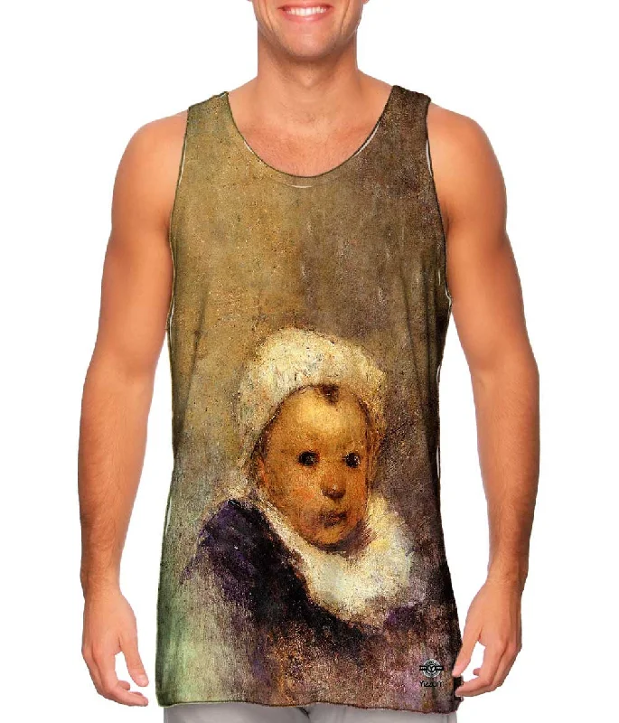 Basic Workout Vest-Paul Gauiguine - "Portrait Of A Child Aline Gauguine"