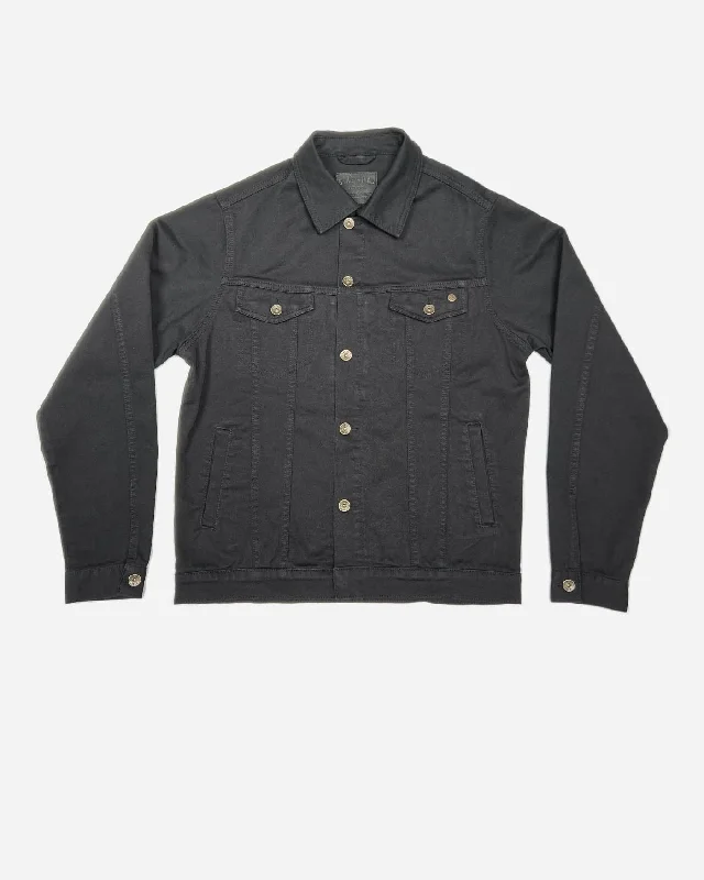 Commuter Jacket-BSMC Denim Jacket - Cordura Black