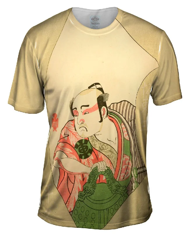 Pop Culture T-Shirt-Japan -"Ukiyo Print" (1770)