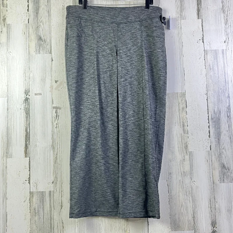 Comfortable Sweat Joggers-Athletic Pants By Athleta In Grey, Size: Xl