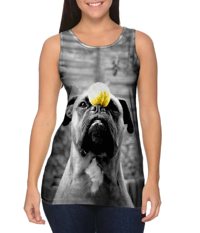 Yoga Sleeveless Top-Obedient Boxer