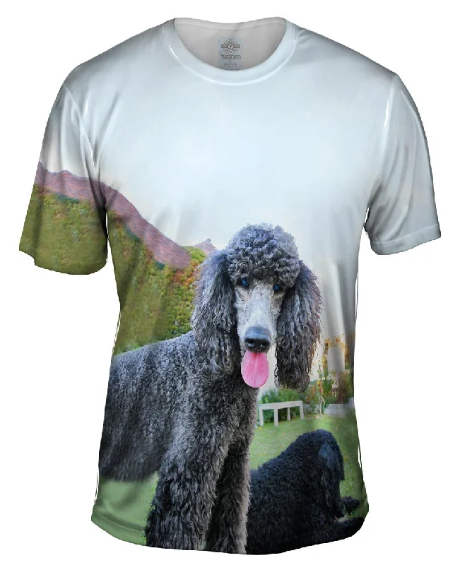 Peaceful Nature T-Shirt-Poodle And Friend