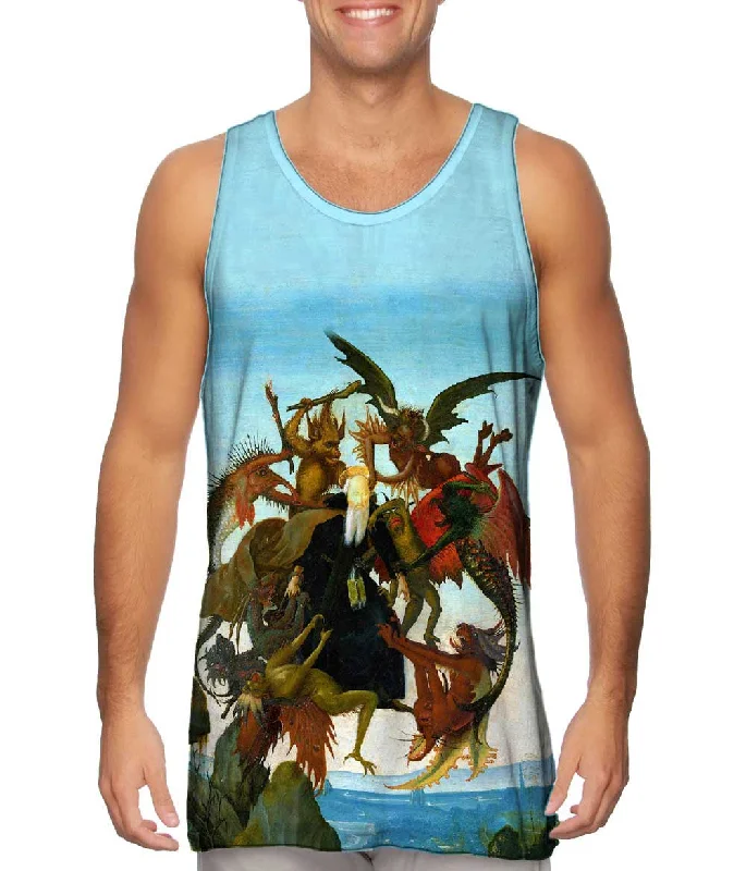 Fashion Tank Vest-Michelangelo - "The Torment of Saint Anthony" (1487)