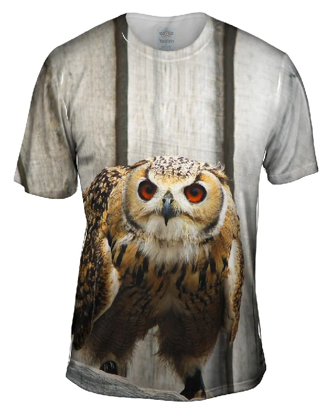 Inspirational Graphic T-Shirt-Ready Owl