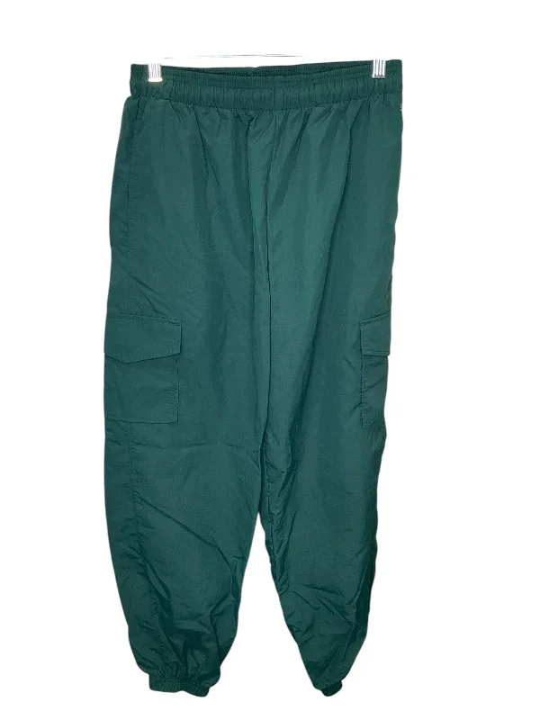 Slim Fit Trousers-Athletic Pants By Dsg Outerwear In Green, Size: S