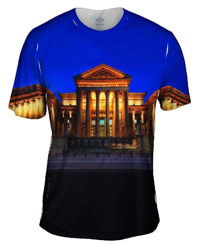 Graffiti Style T-Shirt-Palais De Justice