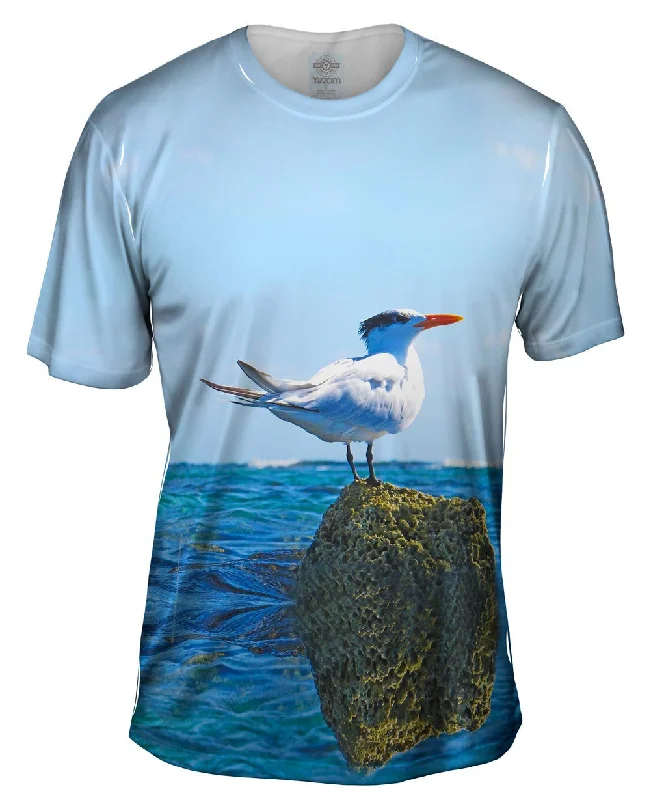 Vintage Music T-Shirt-Relax Royal Tern