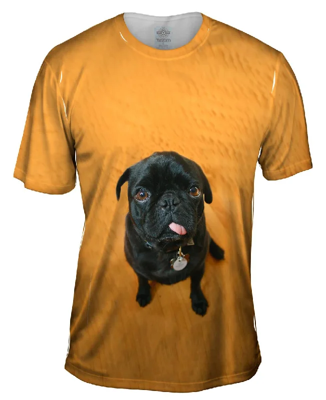 Cute Animal T-Shirt-Mini Pug