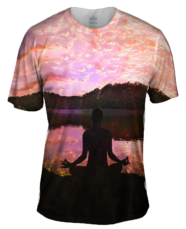 Ocean Graphic T-Shirt-Lake Meditation