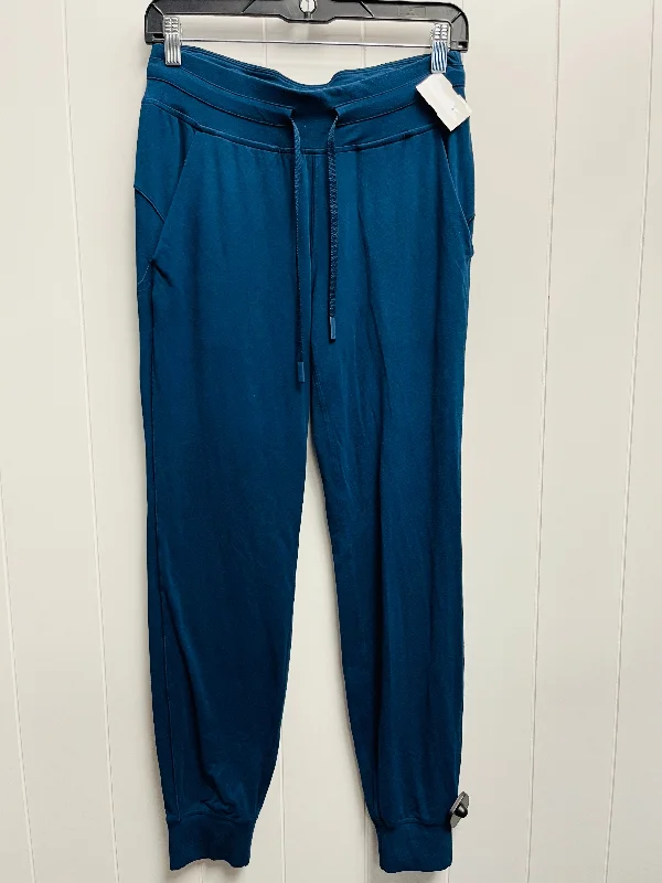 Vintage Corduroy Pants-Athletic Pants By Lululemon In Teal, Size: S