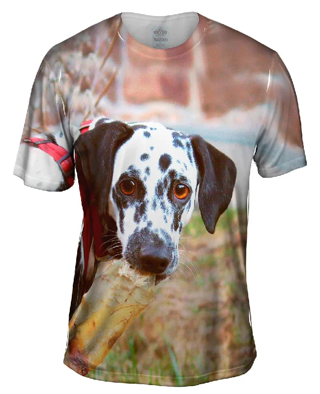 Inspirational Graphic T-Shirt-Gusty Dalmation