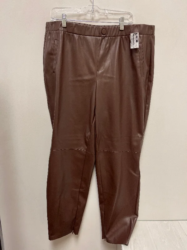 Modern Cargo Pants-Pants Other By Cato In Brown, Size: 20