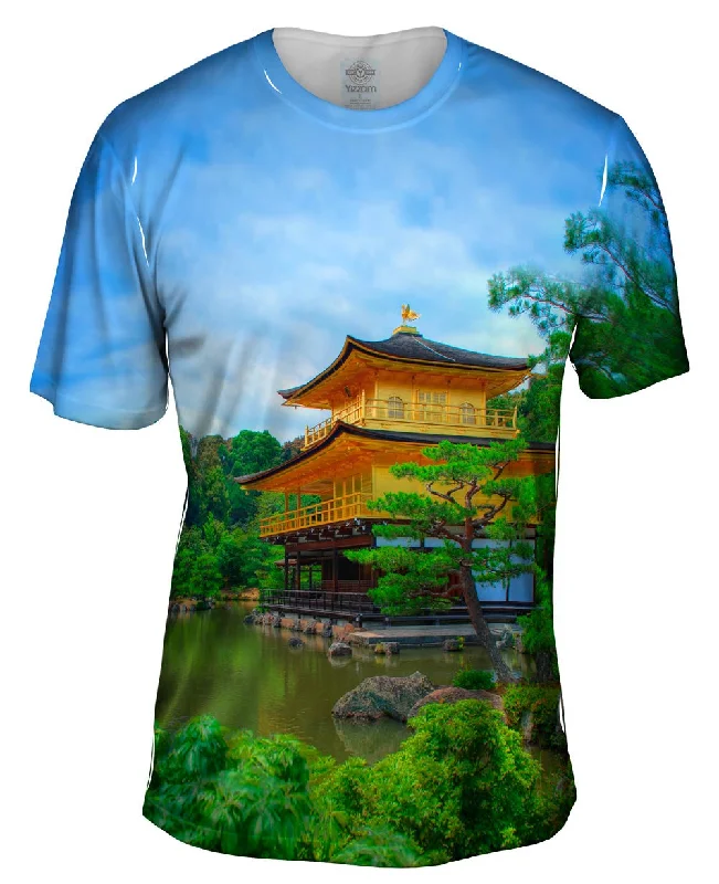 Adventure Seeker T-Shirt-Golden Pavilion In Kyoto