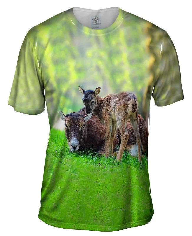 Adventure Seeker T-Shirt-Happy Goat Family