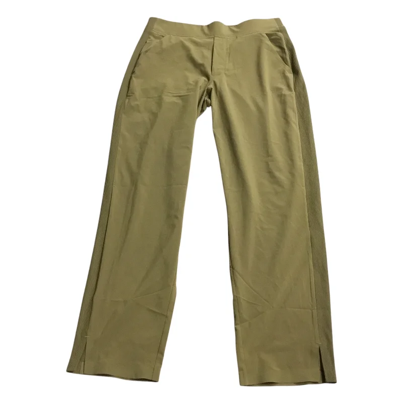 Vintage Wide Leg Pants-Athletic Pants By Athleta In Green, Size: 4