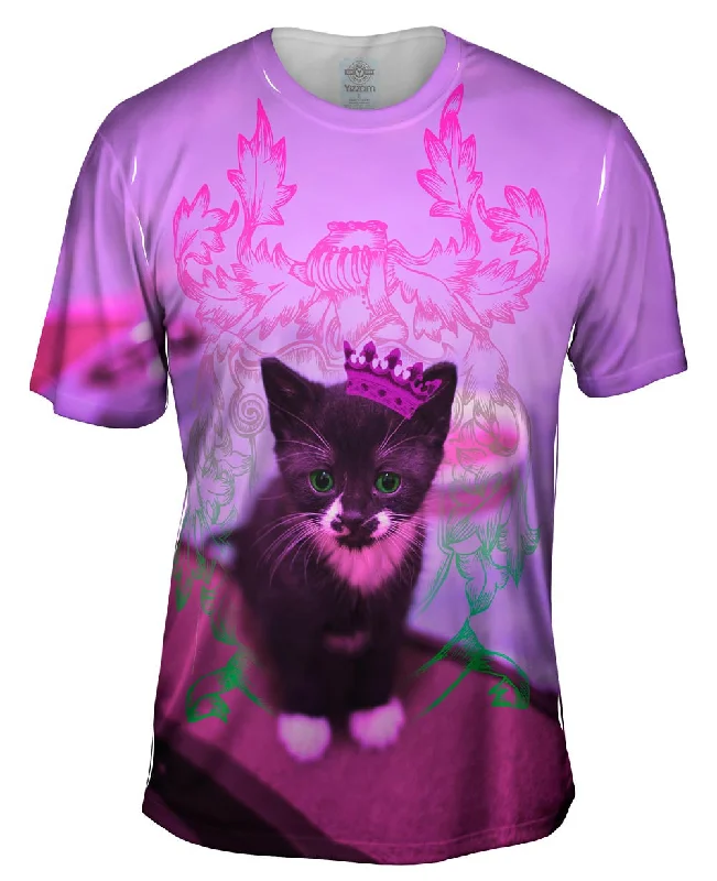 Camping T-Shirt-Royal Kitten