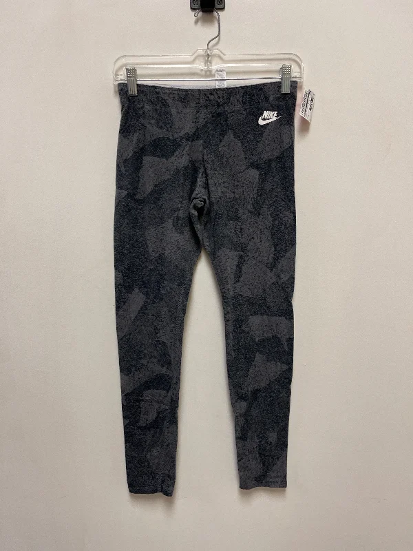 Eco-Conscious Pants-Athletic Pants By Nike In Grey, Size: M