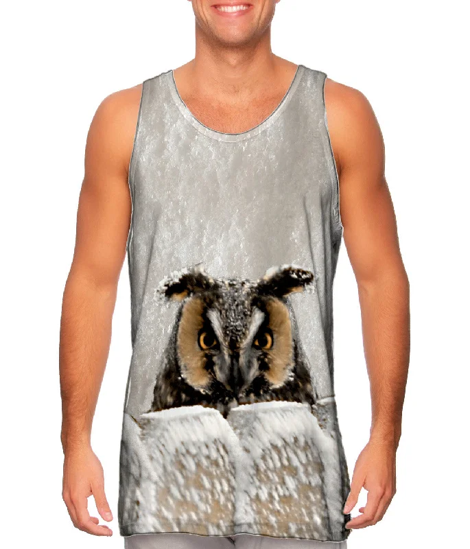 Fashion Tank Vest-Owl 002