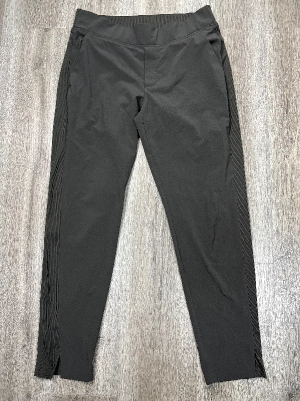 Athletic Jogger Pants-Athletic Pants By Athleta In Grey, Size: M